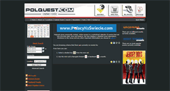 Desktop Screenshot of polquest.com