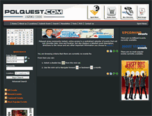 Tablet Screenshot of polquest.com